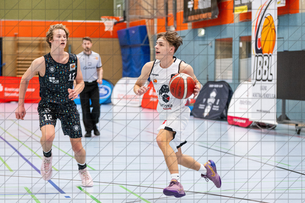 JBBL 24/25 | 23.11.2024 | Charisma Young Bulls vs. UBC Münster  | JBBL 24/25 | 23.11.2024 | Charisma Young Bulls vs. UBC Münster - - - - - CREDIT, www.bullenfotos.de, Martin König, Hörner Weg 40, D-49078 Osnabrück, +4917663732967, Nutzung und Weitergabe nur zu den vereinbarten Zwecken. Presseanfragen an Urheber. Alle Rechte beim Urheber. - - - - - - Realisiert mit Pictrs.com