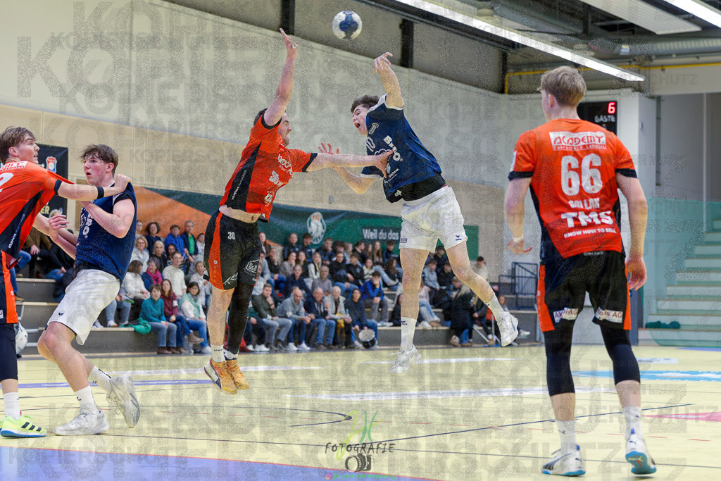 Jugendbundesliga A-Jugend; HSG Dutenhofen/Münchh. - HSG Rodgau Nieder-Roden | Jugendbundesliga A-Jugend; HSG Dutenhofen/Münchh. - HSG Rodgau Nieder-Roden am 07.12.2024 in Dutenhofen (Sporthalle Dutenhofen)Photo © 2024 - Jörg Heinrich - Realisiert mit Pictrs.com
