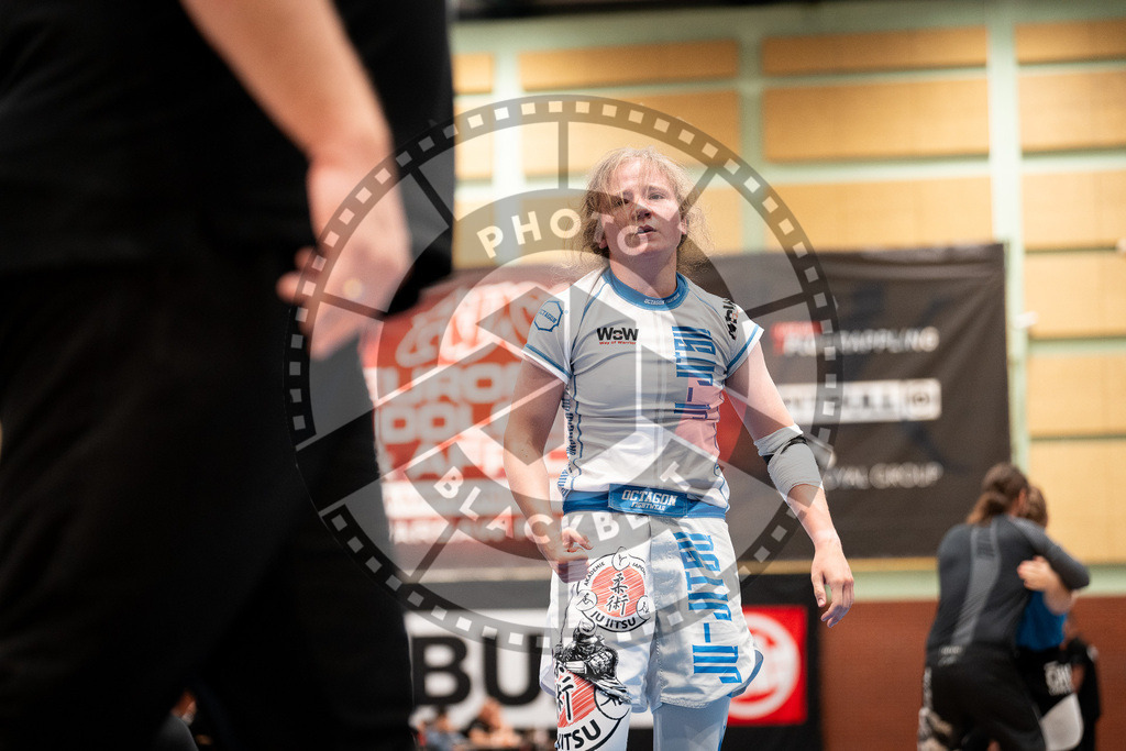 20250906PBB3399 | Fighters compete during the ADCC European Trials  competition in Warsaw, Poland, on September 6, 2025.