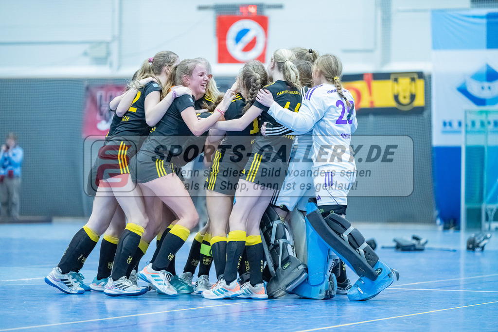 HK_20240303_109408 | Finale und Ehrungen Deutsche Meisterschaft WU16 am 3.3.2024 Hallo DHC, Düsseldorf ,