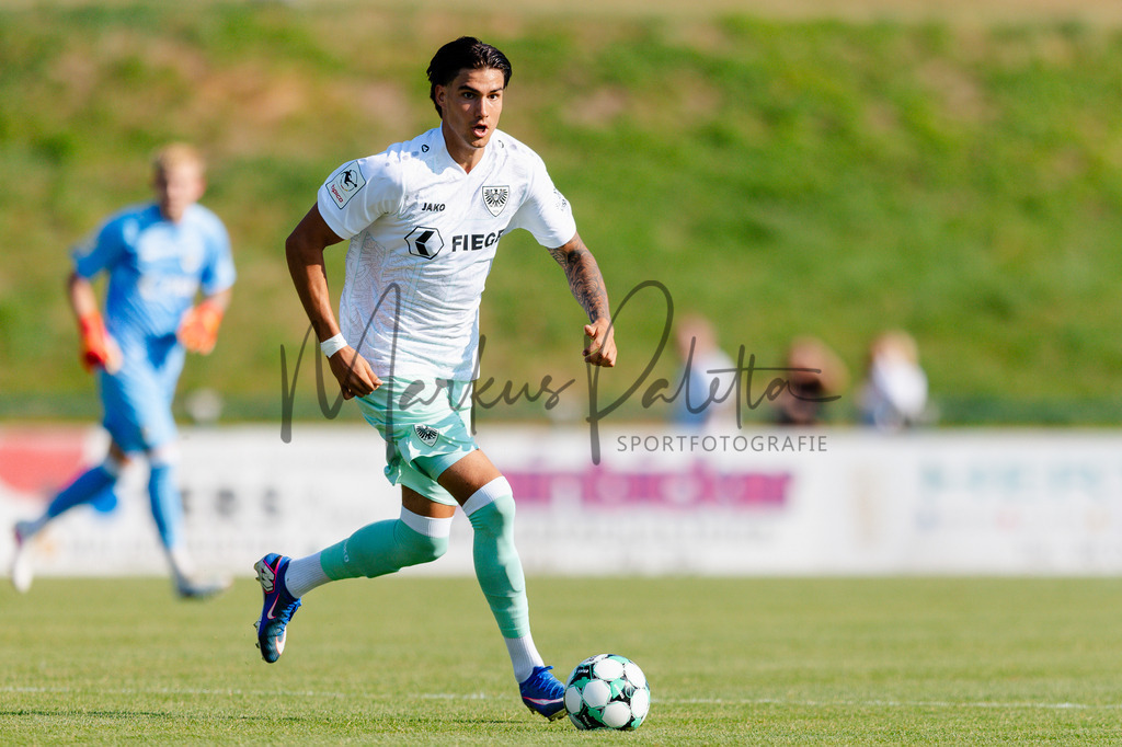 Testspiel, Saison 2026/27: SC Preußen Münster - Kickers Emden | Billerbeck, 10.07.2026: Testspiel, SC Preußen Münster gegen Kickers Emden auf der Anlage des DJK Billerbeck in Billerbeck. Foto: sportfotografie.ms | Markus Paletta - Realisiert mit Pictrs.com