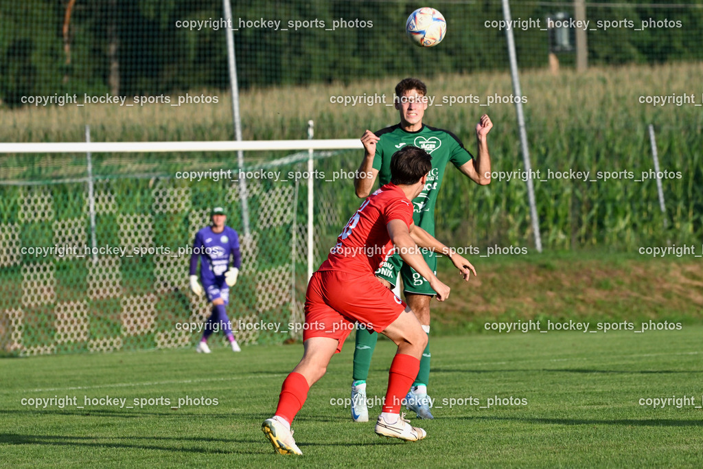 FC Lendorf vs. SC St.Veit | #4 Schritliser Michael St.Veit, FC Lendorf vs. SC St.Veit, FC Lendorf vs. SC St.Veit am 17.08.2024 in Lendorf (Thomas Morgenstern-Arena), Austria, (Photo by Bernd Stefan)