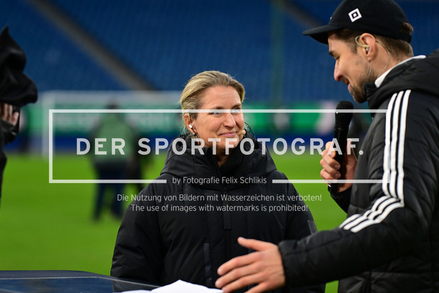 Fußball I Frauen I Saison 2025-2026 I DFB-Pokal I Achtelfinale I Hamburger SV - Bayer 04 Leverkusen I 15964 | Saskia Breuer - Realisiert mit Pictrs.com