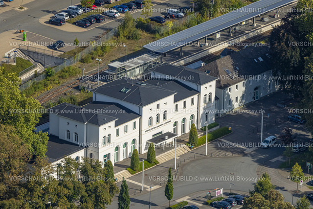 Arnsberg230904921 | Luftbild, Bürgerzentrum Bahnhof Arnsberg, Arnsberg, Sauerland, Nordrhein-Westfalen, Deutschland