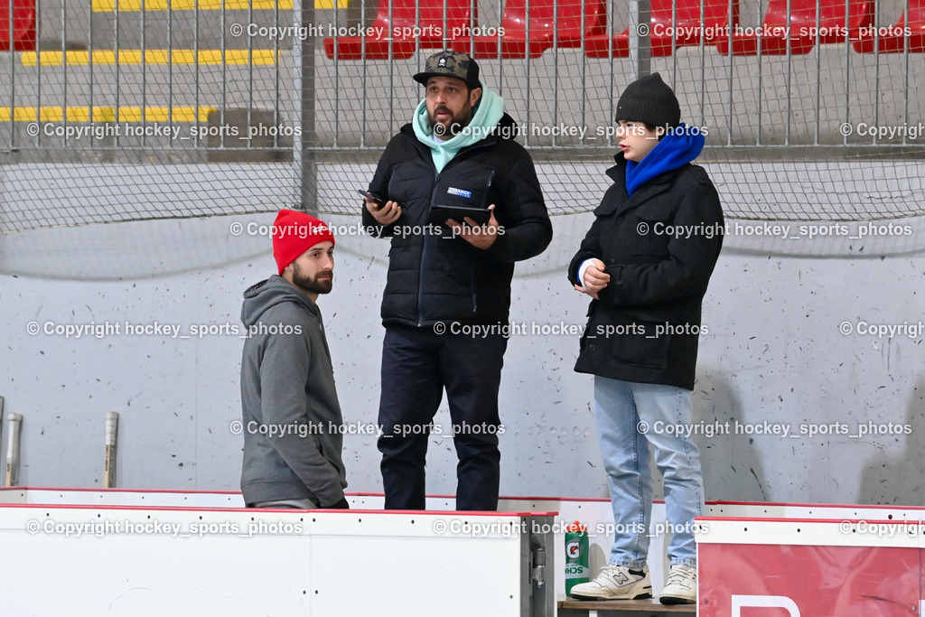 EC Feld am See vs. ELV Zauchen 15.1.2023 | Assistencoach ELV Zauchen Florian Rutar