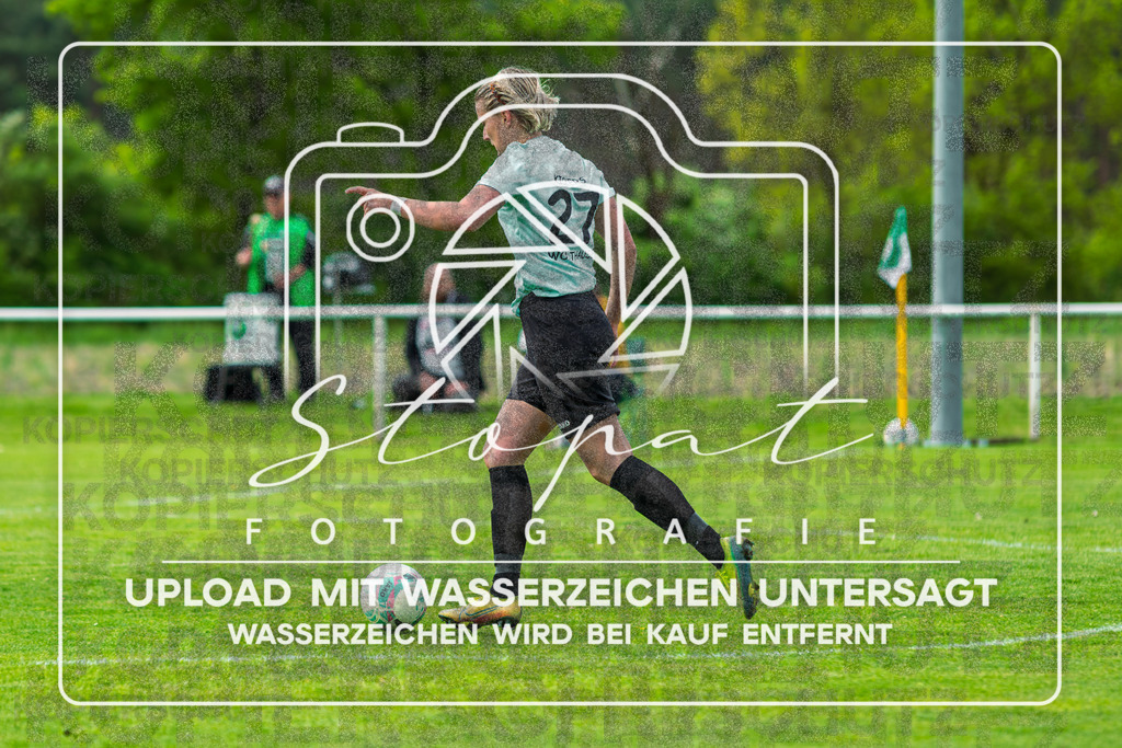 Kreisliga Damen HK/CE - Kickers Wolthausen vs. SG Fulde | Hannah Marie Faller (Kickers Wolthausen #27); Kreisliga Damen HK/CE - Kickers Wolthausen vs. SG Fulde am 17.05.26 in Sportplatz Wolthausen, Wolthausen - Realisiert mit Pictrs.com