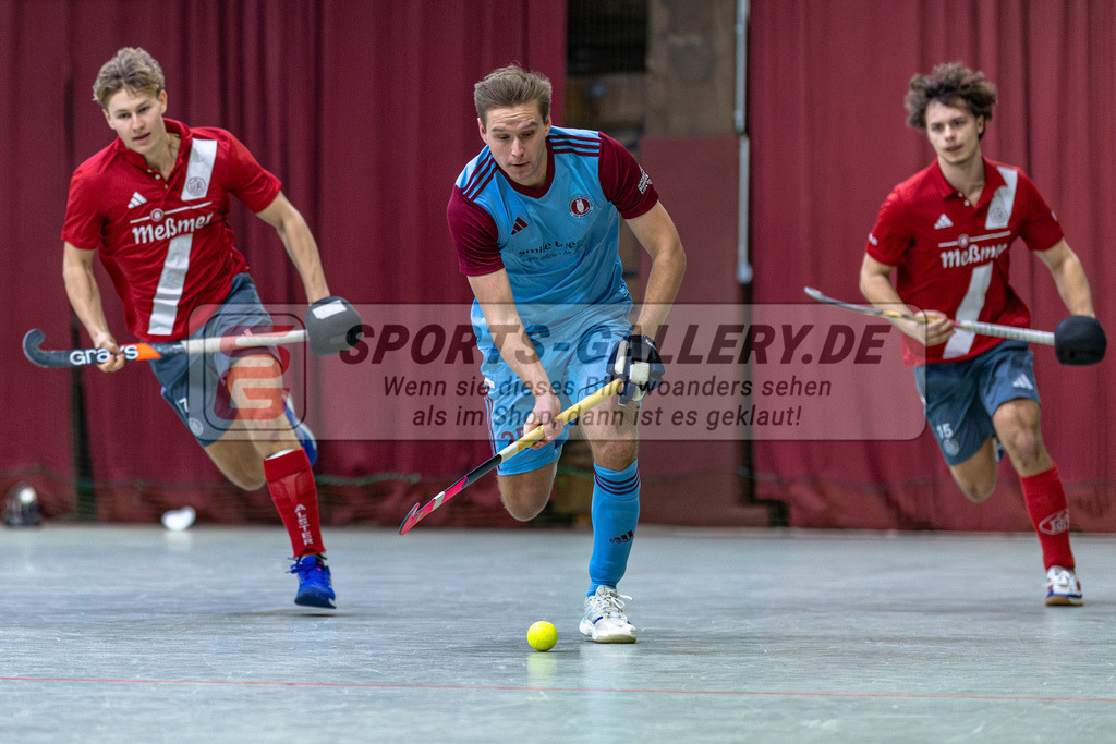 SM_2025-01-10_mD5_-50 | 1.Bundesliga Hallenhockey  (M) UHC - DCADA  / 9:7 (3:4)