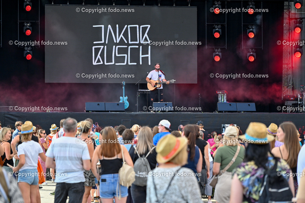Linzer Kronefest 2023_ 18.08.2023-8 | 18.08.2023, Linzer Kronefest 2023, AUT, im Bild Linzer Kronefest 2023, 

Jakob Busch