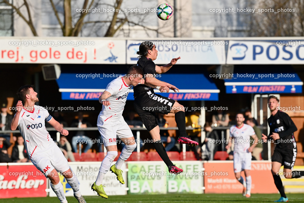 SAK vs. LASK Amateure 6.4.2023 | #7 Darjan Aleksic, #24 Zoran Vukovic, #9 Marco Siverio Toro