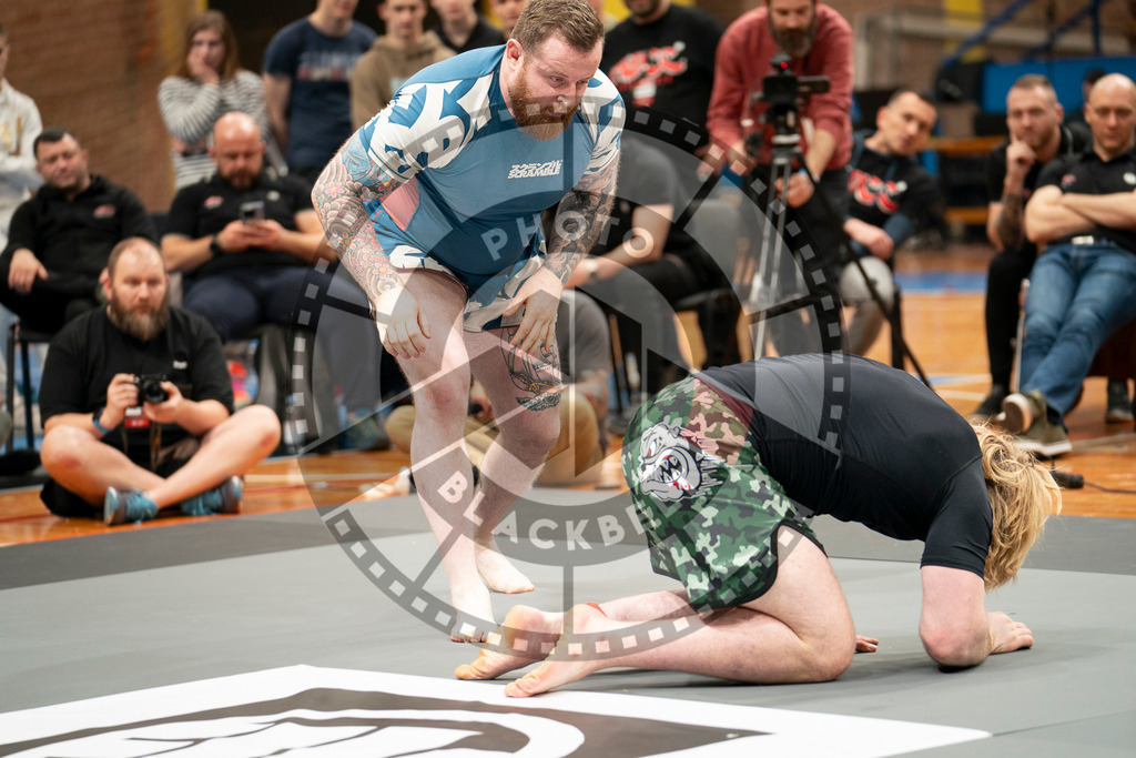 20240217PBB08805 | Fighters compete during the ADCC European, Middle Eastern and African Championship in Zagreb, Croatia, on February 17, 2024.