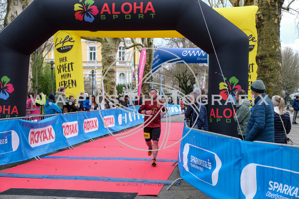 ..... | AUSTRIA, Wels, 30.03.25, ALOHA Wels Halbmarathon, Image Shows: , Foto: Wapics/RING M.