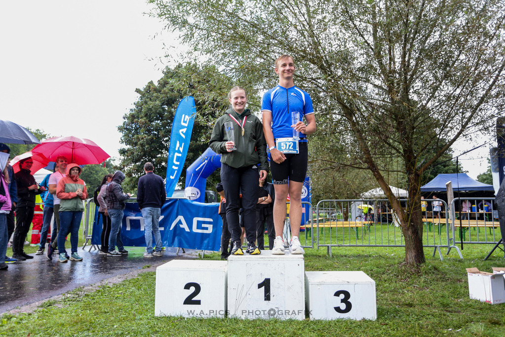 TRIRUN LINZ TRIATHLON 2025 | AUSTRIA, 14.09.2025, Linz, TRIRUN LINZ TRIATHLON 2025, Photo: WAPICS / Andreas Willdoner