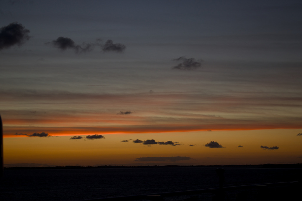 Sonnenuntergang über dem Meer | Landschaftsbilder-MV - Realisiert mit Pictrs.com