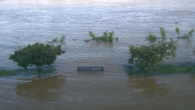 Kölner Bilder 19 | Der Rhein führt Hochwasser