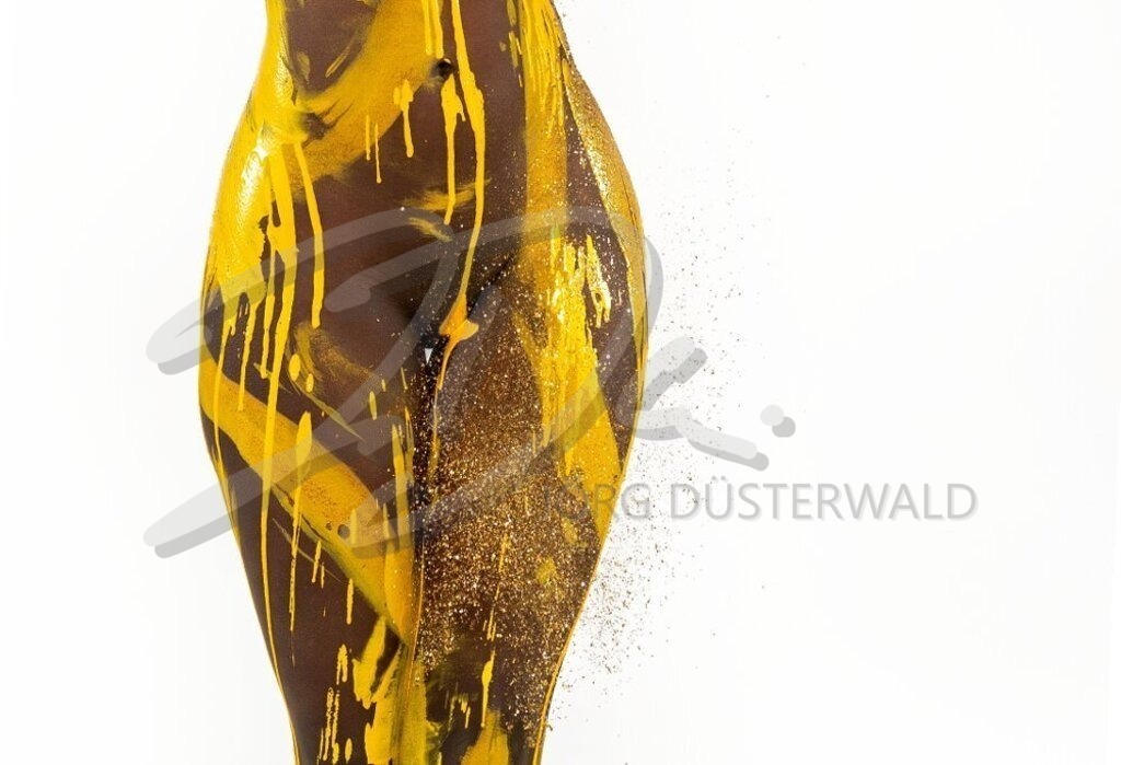 BodyArt-YELLOWSPLASH_0615 | #003 | Modell: Lenny | Foto: Dennis Largo Schulz - Realisiert mit Pictrs.com