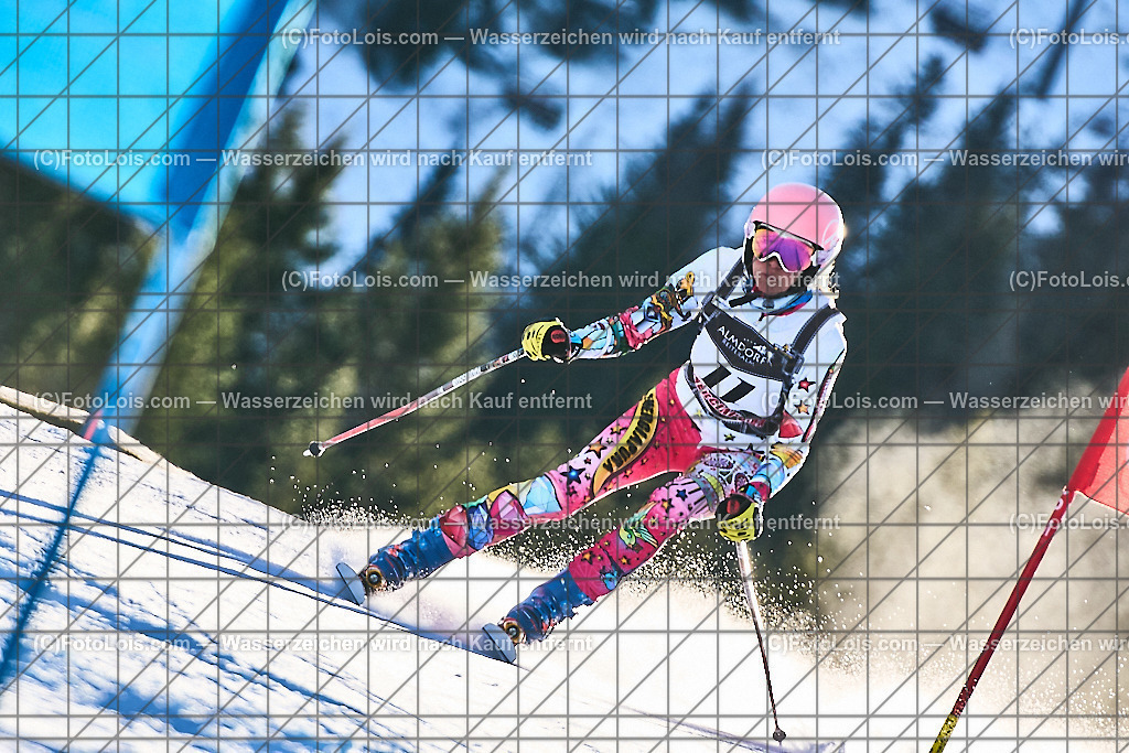 ALP1498_FIS-MastersCup_Reiteralm_Giant-SL_Minciotti Eleonora | FIS-MastersCup GIANT-SLALOM auf der Reiteralm in Pichl, Sa 18. Jänner 2025.