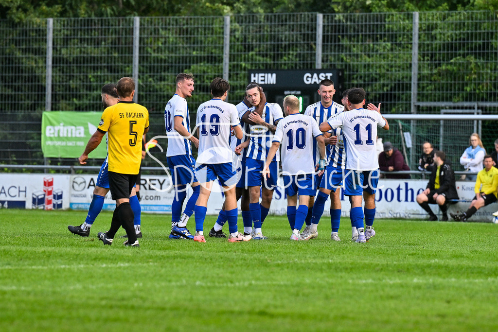 SC Griesbeckerzell - SF Bachern | Jubel nach 3-0 durch Zell 21