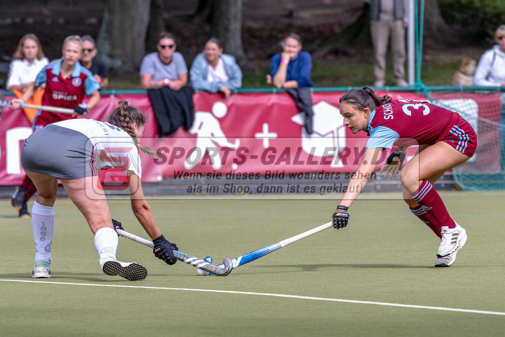 SM_20240915-D85_2698 | 1.Bundesliga Feldhockey (W) UHC - MSC / 3:0 n.P. (0:0,0:0)