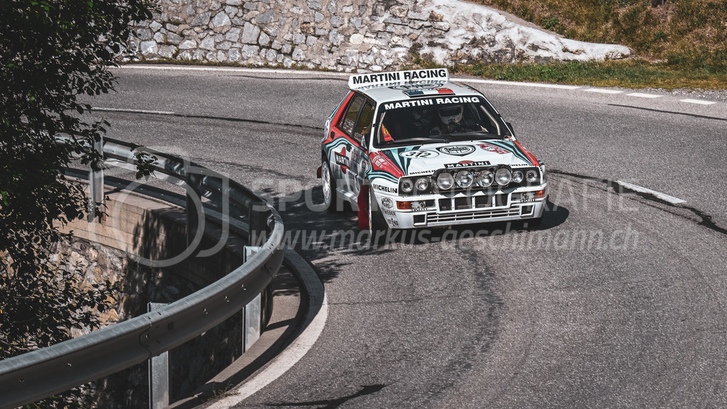 19. Arosa ClassicCar 2023 - 2. September 2023 | 19. Arosa ClassicCar 2023
Arosa, Schweiz
Portmann Andreas aus Männedorf mit der Startnummer 312 in einem Lancia Delta HF Integrale (EVO) Gr. A, Jahrgang 1988, in der Klasse Sport Trophy.
@arosaclassiccar, @arosa.official, #arosaclassiccar, #arosa, #76curves, #classiccar
Bild: Sportfotografie Markus Aeschimann | www.markus-aeschimann.ch - Realisiert mit Pictrs.com
