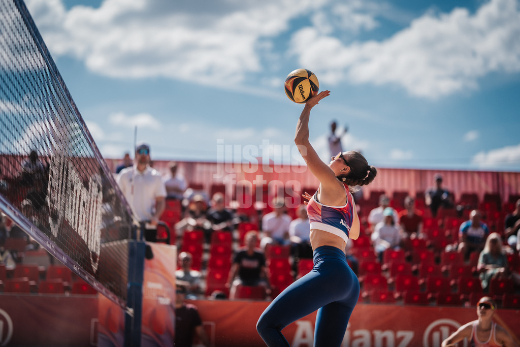 Beachvolleyball | Frauen | Allianz German Beach Tour 2025 | Tourstop Düsseldorf | 09.05.2025 | Lisa Kotzan