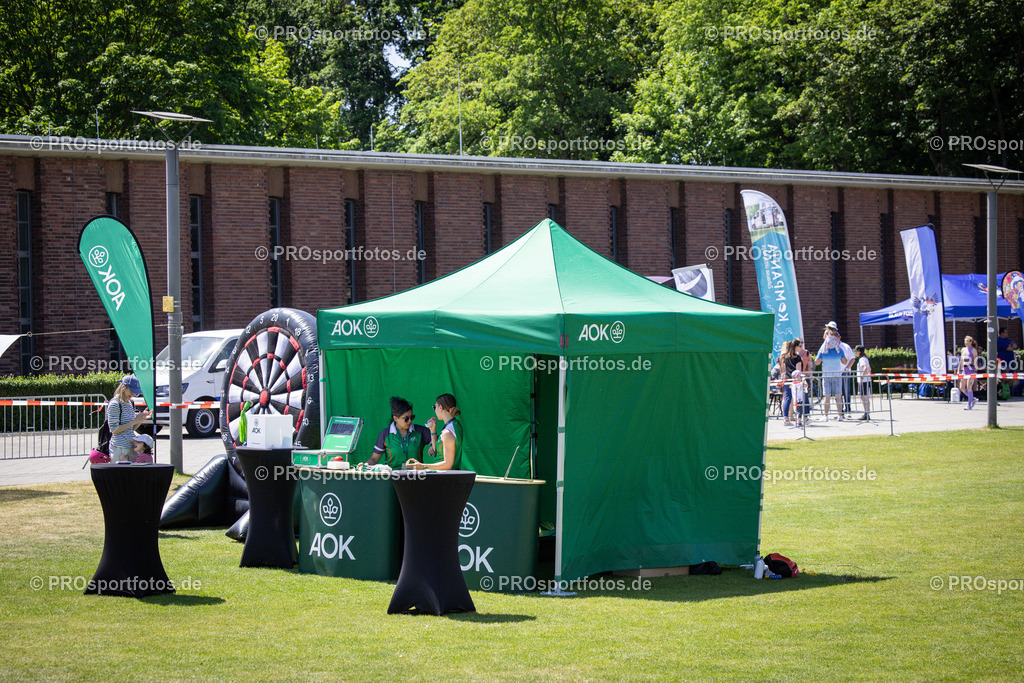 Stadionlauf Koeln in Koeln, 04.06.2023 | Impressionen vom Stadionlauf Koeln am 04.06.2023 in Koeln (Nordrhein-Westfalen).
