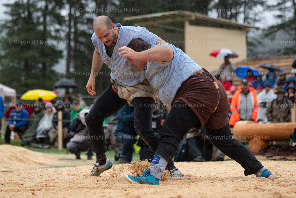 Schwingen -  Bündner-Glarner 2024 | Davos, 15.6.24, Schwingen - Bündner-Glarner.