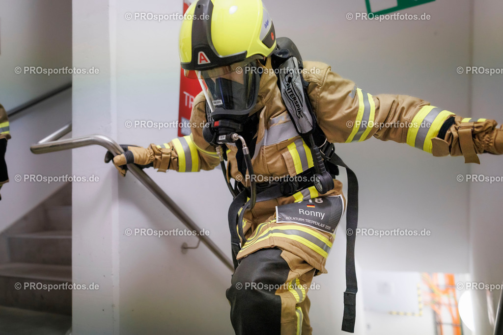KölnTurm Treppenlauf; Köln, 03.08.2025 | Impressionen vom KölnTurm Treppenlauf am 03.08.2025 in Köln (Nordrhein-Westfalen). 