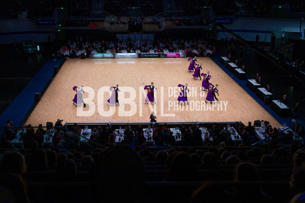 DM Formationen | Bremen - 15.11.2025: DM Formationen in Bremen (ÖVB Arena), Germany. Photo by: BobNL design &amp; photography - Realisiert mit Pictrs.com