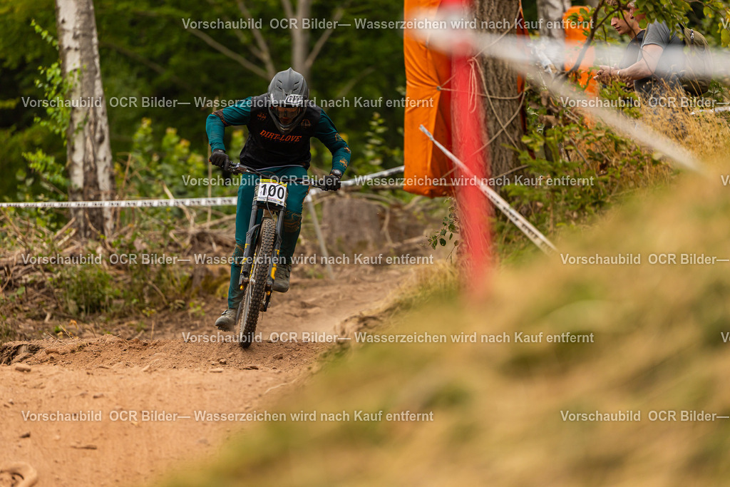 DM Downhill Ilmenau 2025 So R1-9618 | OCR Bilder Fotograf Eisenach Michael Schröder