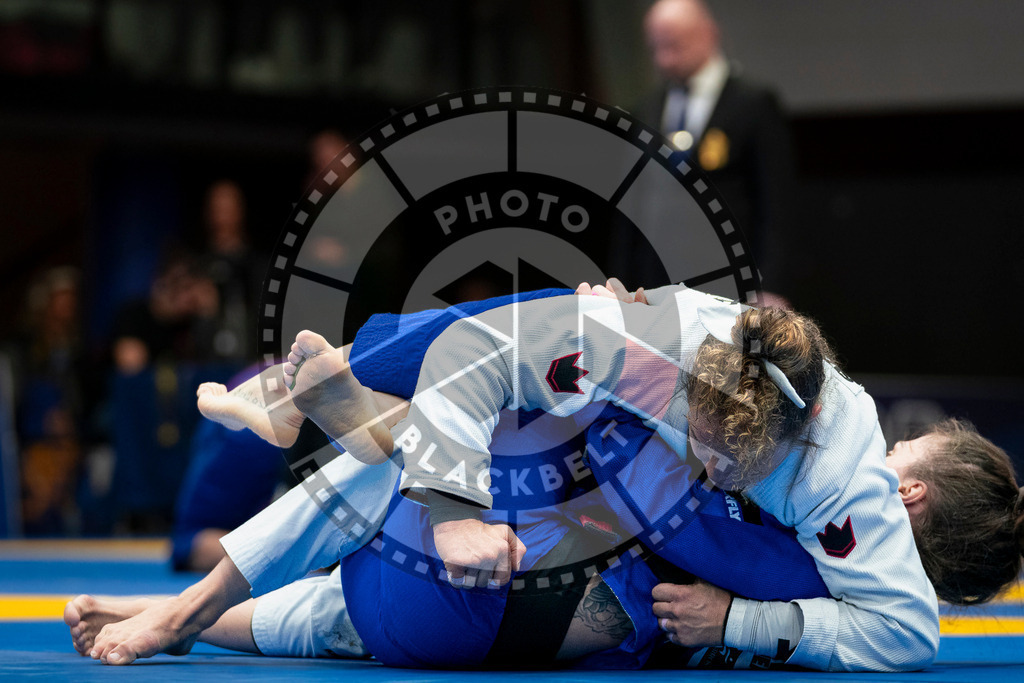 20240126PBB1838 | Fighters compete during the Brazilian Jiu-Jitsu European Championship of the IBJJF in Paris, France, on January 26, 2024.