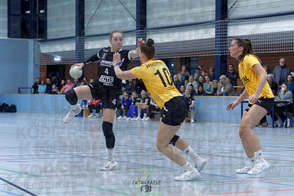 Handball Frauen Oberliga Mitte, HSG Eibelshausen/Ewersbach - HSG Lumdatal | Handball Frauen Oberliga Mitte, HSG Eibelshausen/Ewersbach - HSG Lumdatal am 21.02.2026 in Dietzhölztal-Steinbrücken (Sporthalle am Hammerweiher)Photo © 2026 - Jörg Heinrich - Realisiert mit Pictrs.com