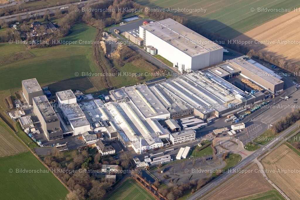 Luftbild Moers-8229 | Luftbildfotografie Luftbild Lebensmittel- Hersteller " Niederrhein-GOLD Tersteegen GmbH & Co. KG " in Moers im Bundesland Nordrhein-Westfalen, Deutschland - Realisiert mit Pictrs.com