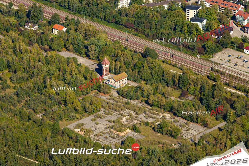Das Luftbild der Stadt Kirchseeon wurde 2021 vom Flugzeug heraus erstellt (keine Drohne) Aufnahmehöhe ca.450 Meter- hohe Bildauflösung und Druck-Qualität garantiert!