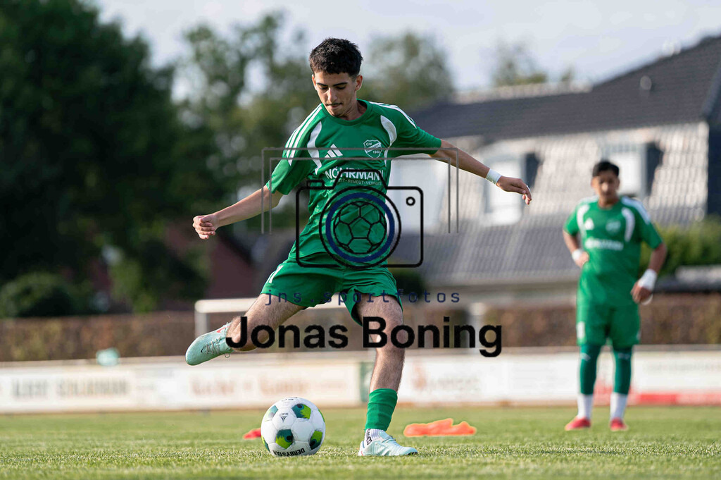 Fußball I C-Junioren I Saison 2026-2027 I Testspiel I GW Brockdorf - VfL Oldenburg I 04116 | jns.sportfotos - Realisiert mit Pictrs.com