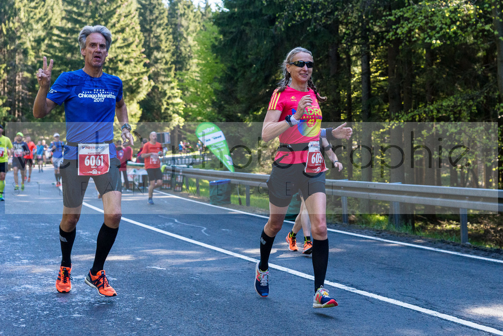 Rennsteiglauf 2019 | Marathon Neuhaus/Rwg. - Schmiedefeld am 18. Mai 2019