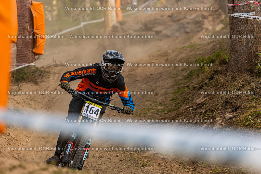 DM Downhill Ilmenau 2025 R1--8173 | OCR Bilder Fotograf Eisenach Michael Schröder