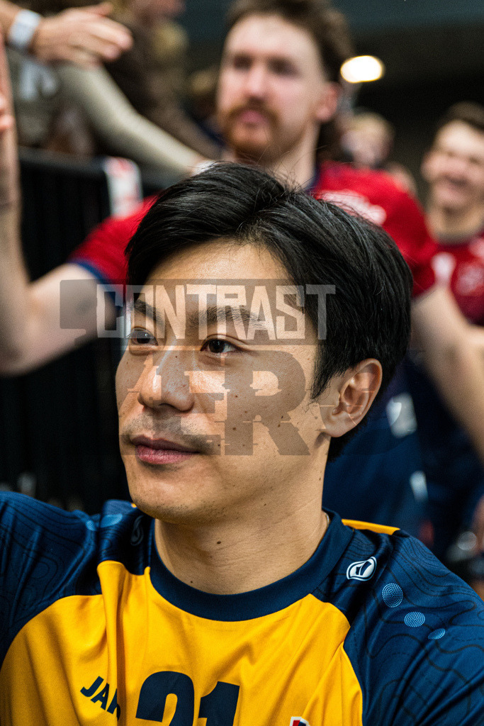 Volleyball I Herren I Saison 2025/2026 I Bundesliga I 8. Spieltag I SVG Lüneburg - SV Warnemünde | CONTRAST ZERØ MEDIA - Realisiert mit Pictrs.com