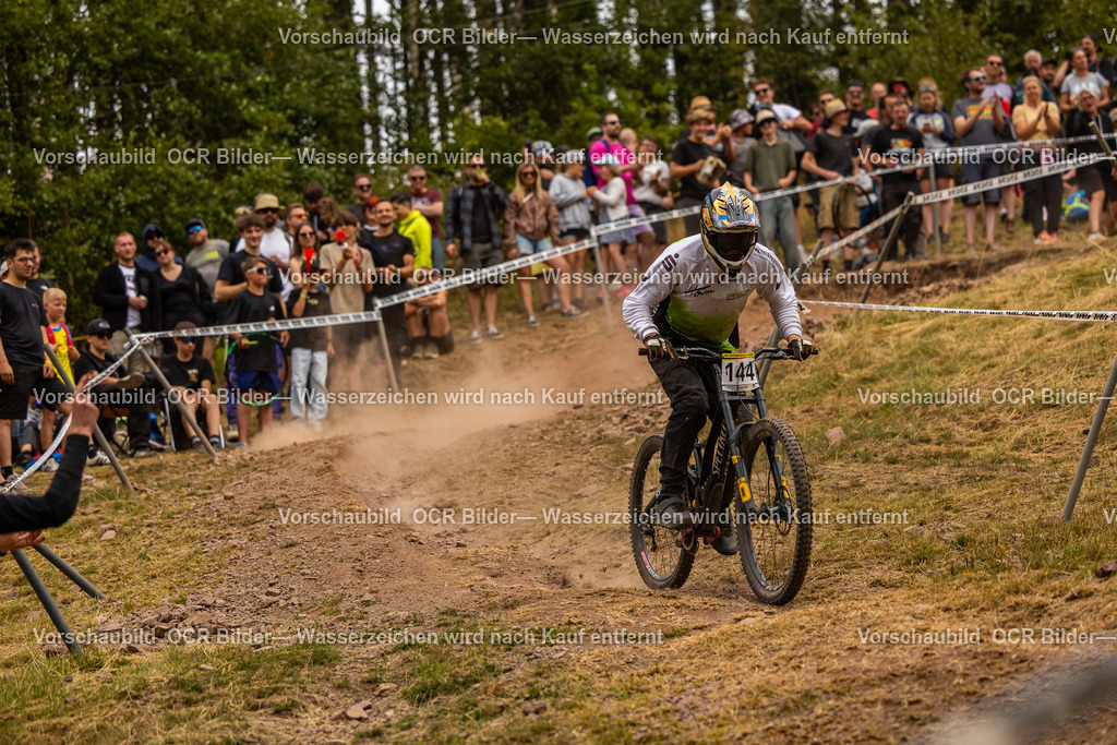DM Downhill Ilmenau 2025 So R6-6508 | OCR Bilder Fotograf Eisenach Michael Schröder