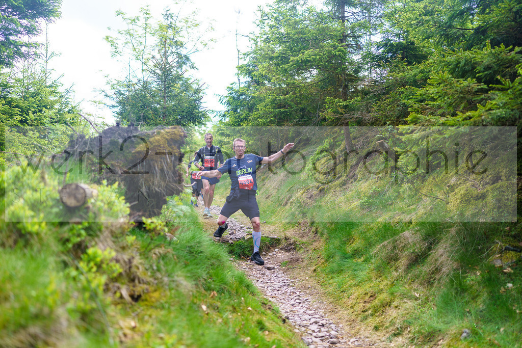 Rennsteiglauf Marathon 2025 | Marathon von Neuhaus/Rwg. nach Schmiedefeld/Rstg. am 17. Mai 2025