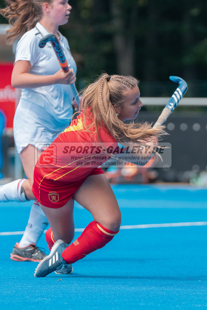 HK_20230710_2-5 | Euro Hockey WU18 Spain - Austria Championship Girls & Boys am 10.7.2023 CHTC , Krefeld ,