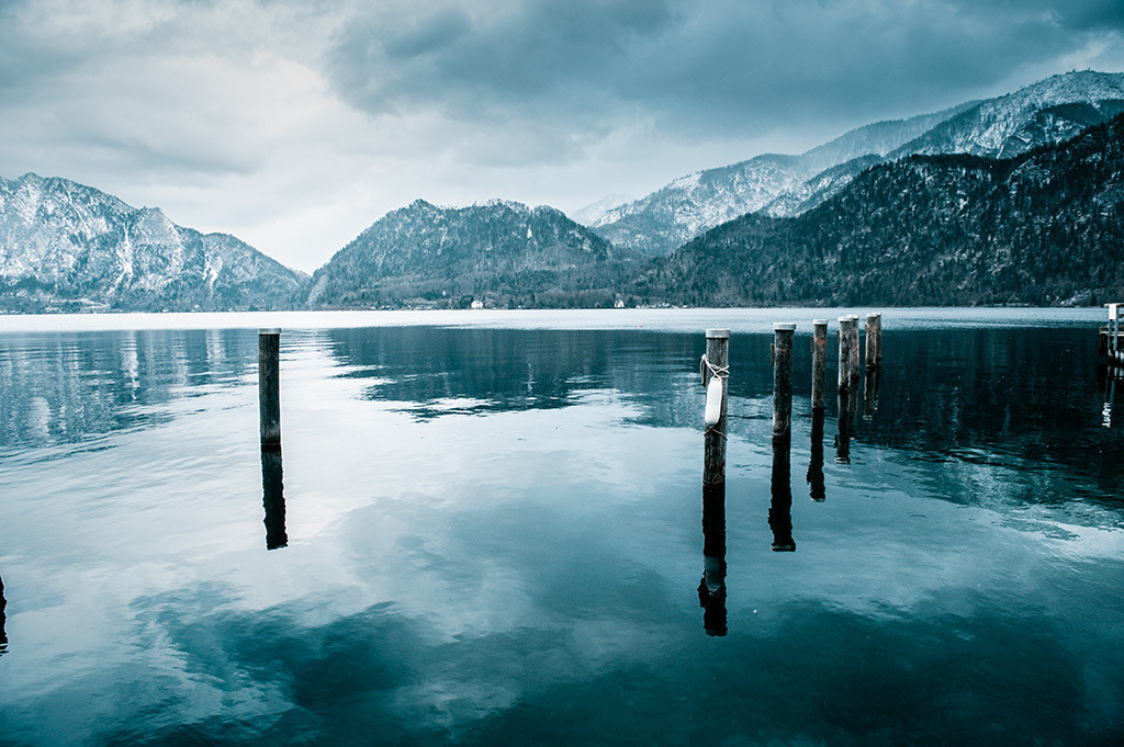 Winterland Attersee | MiBArts Photography - Realisiert mit Pictrs.com