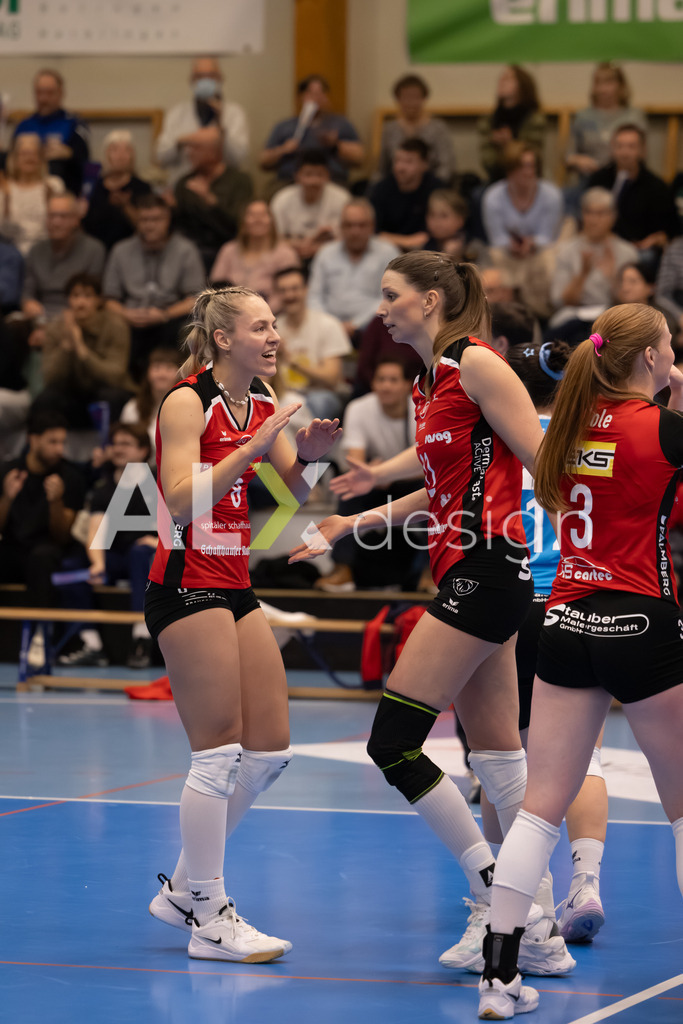 Volleyball I Frauen I Saison 2025-2026 I Volleyball NLA | Women I Round 16 I VC Kanti Schaffhausen - Viteos NUC I 31.01.2026 | 8 Lina-Marie Lieb (DE) (VC Kanti Schaffhausen) – Aussen - Realisiert mit Pictrs.com