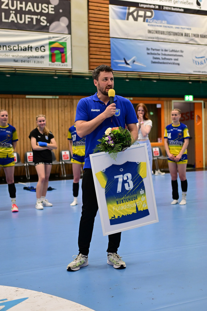 Handball I Juniorinnen I Saison 2024-2025 I Deutsche Meisterschaft I Viertelfinale I Buxtehuder SV - HC Leipzig | Der Sportfotograf. - Realisiert mit Pictrs.com