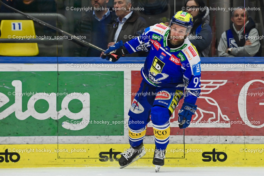 EC IDM WÄRMEPUMPEN VSV vs. MOSER MEDICAL GRAZ99ERS | #95 Mark Katic EC VSV, EC IDM WÄRMEPUMPEN VSV vs. MOSER MEDICAL GRAZ99ERS, EC IDM WÄRMEPUMPEN VSV vs. MOSER MEDICAL GRAZ99ERS am 17.03.2026 in Villach (Stadthalle Villach), Austria, (Photo by Bernd Stefan)