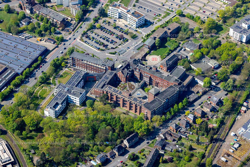 Luftbilder Moers-0566 | Luftbildfotografie StiftungKrankenhaus Bethanien Moers - Realisiert mit Pictrs.com