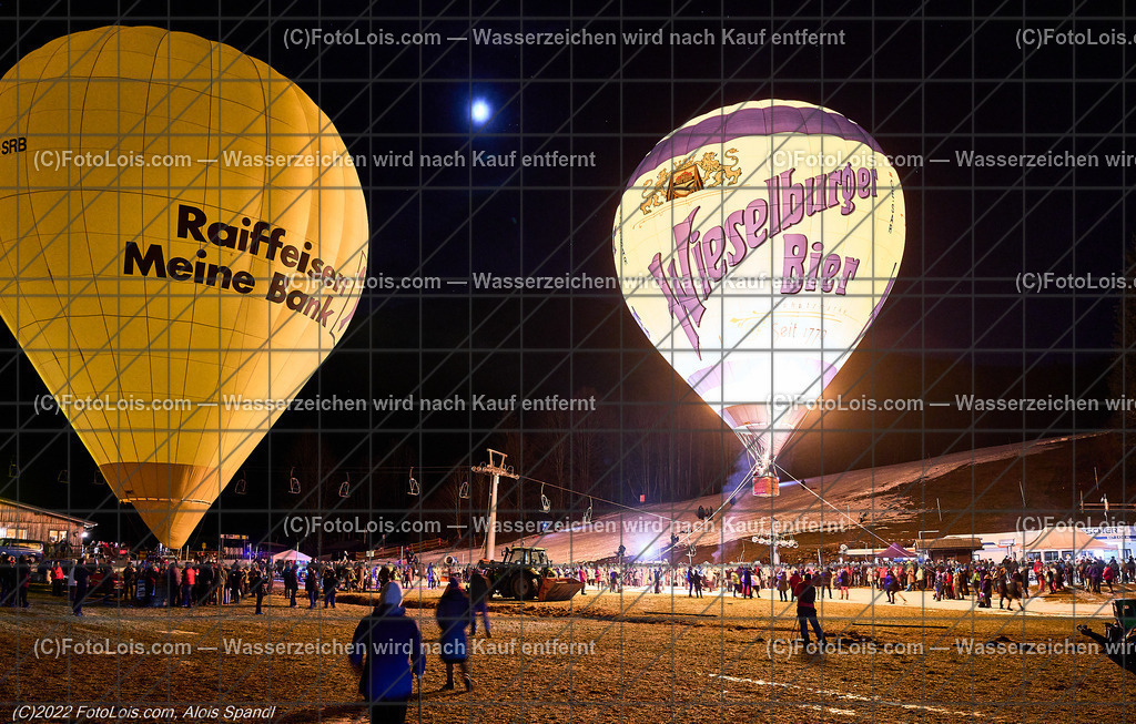 ALP0361_Nacht der Ballone_Lackenhof | (C)FotoLois.com, Alois Spandl, 'Nacht der Ballone' des Ballonclub ÖTSCHERLAND in Lackenhof/Weitental, gemeinsame Veranstaltung mit Tourismusverband ÖTSCHER, Mi 28. Dezember 2022.