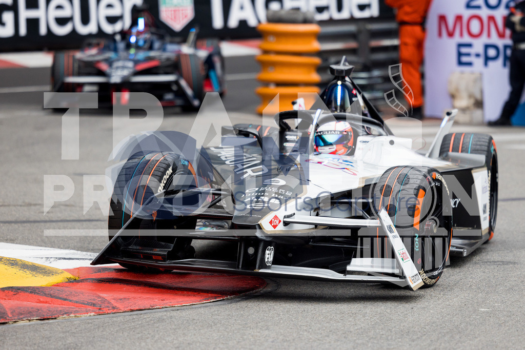 GEPA-20230506-101-147- | MONTE CARLO,MONACO,06.MAY.23 - MOTORSPORTS, FORMULA E - E-Prix of Monaco, Circuit de Monaco. Image shows Mitch Evans (NZL / Jaguar).  Photo: GEPA pictures/ Matthias Trinkl