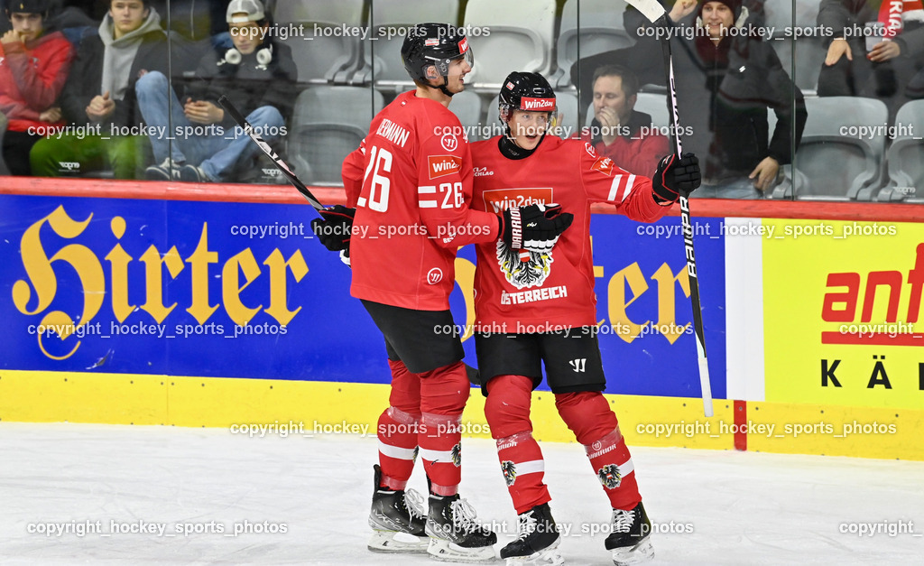 Österreich vs. Ungarn 14.12.2023 | Österreich vs. Ungarn 14.12.2023, Österreich vs. Ungarn  am 14.12.2023 in Klagenfurt (Heidi Horten Arena), Austria, (Photo by Bernd Stefan)
