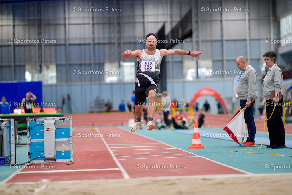 2025_DM Halle Masters_217 | DM Halle Masters am 01.03.2025 in Frankfurt am Main Foto: Kai Peters - Realisiert mit Pictrs.com