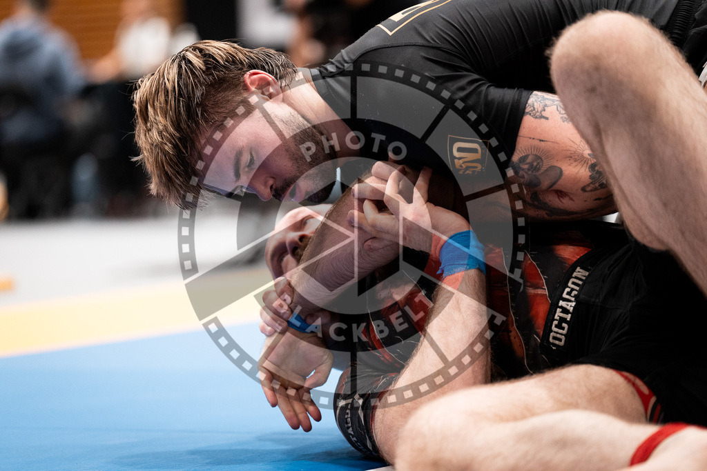 20250906PBB1664 | Fighters compete during the ADCC European Trials  competition in Warsaw, Poland, on September 6, 2025.